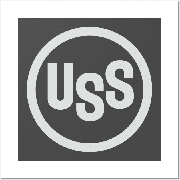 U.S. Steel Wall Art by MindsparkCreative